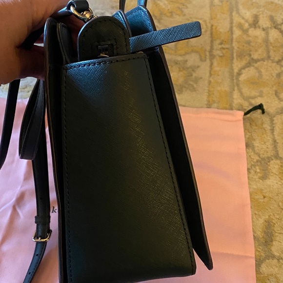 Kate Spade Dark Green Crossbody Bag - Picture 9 of 12